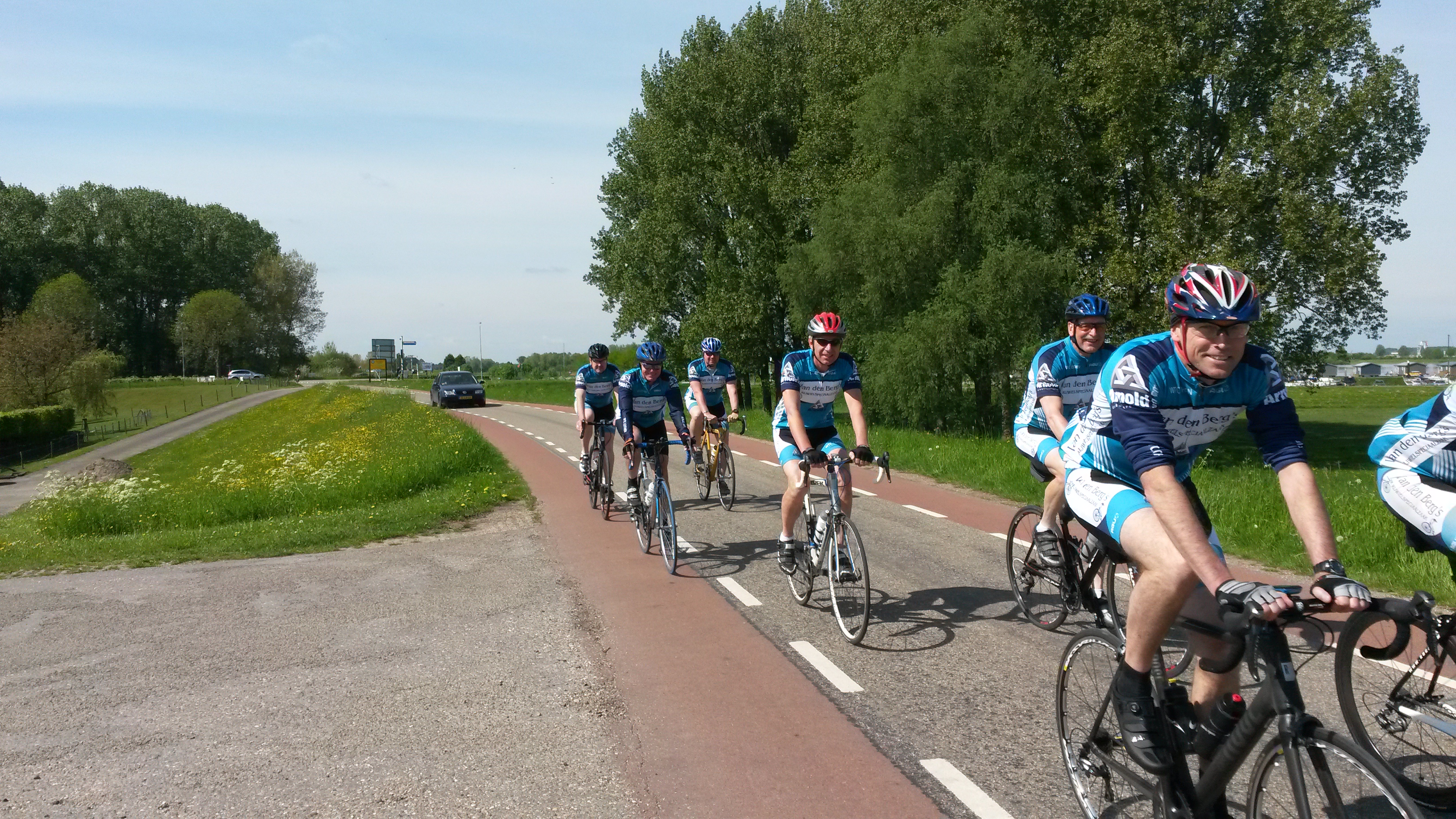 Tweebruggentocht 10 mei 2015