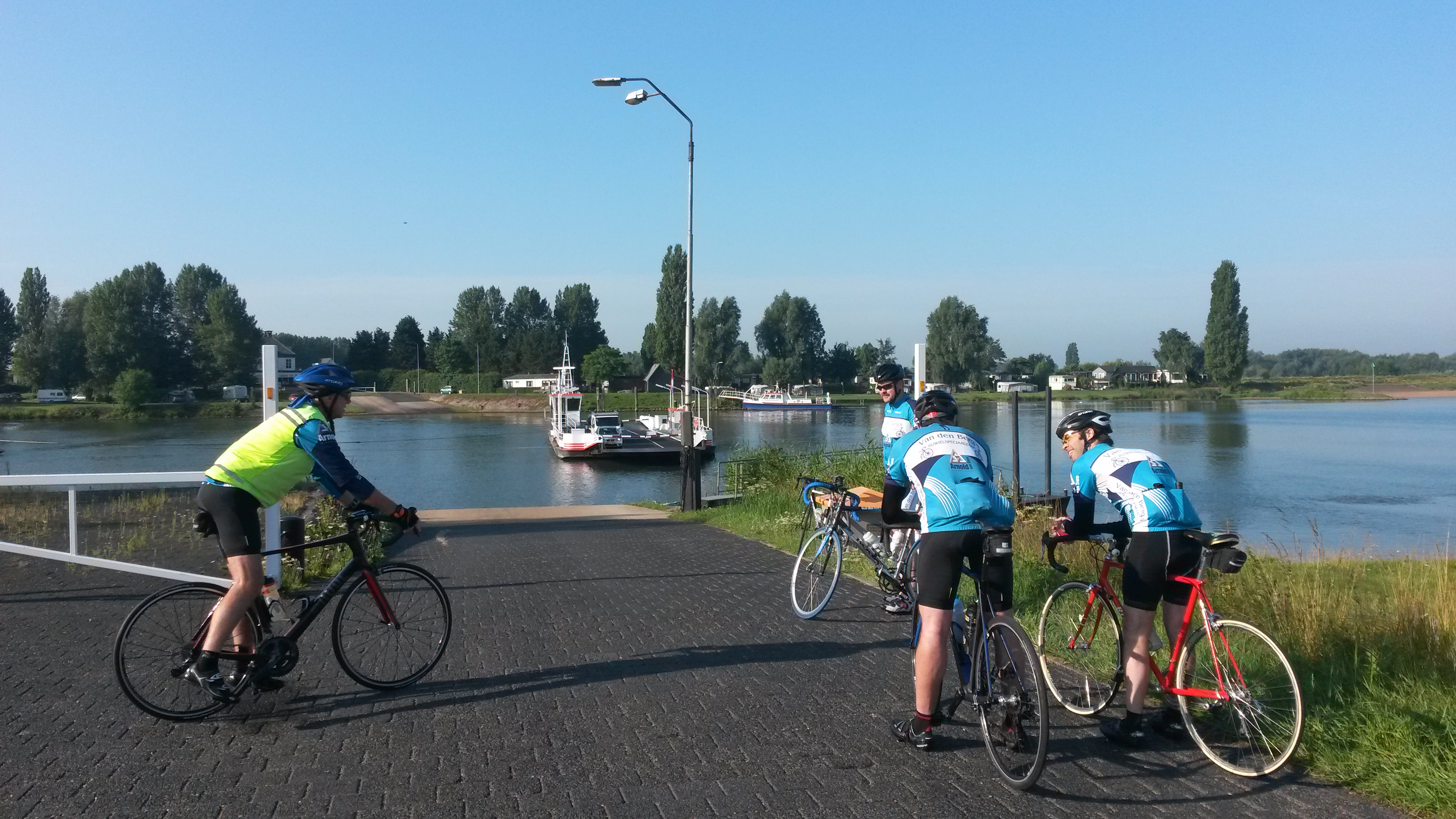 Rondje Meerkerk 26 juli 2015