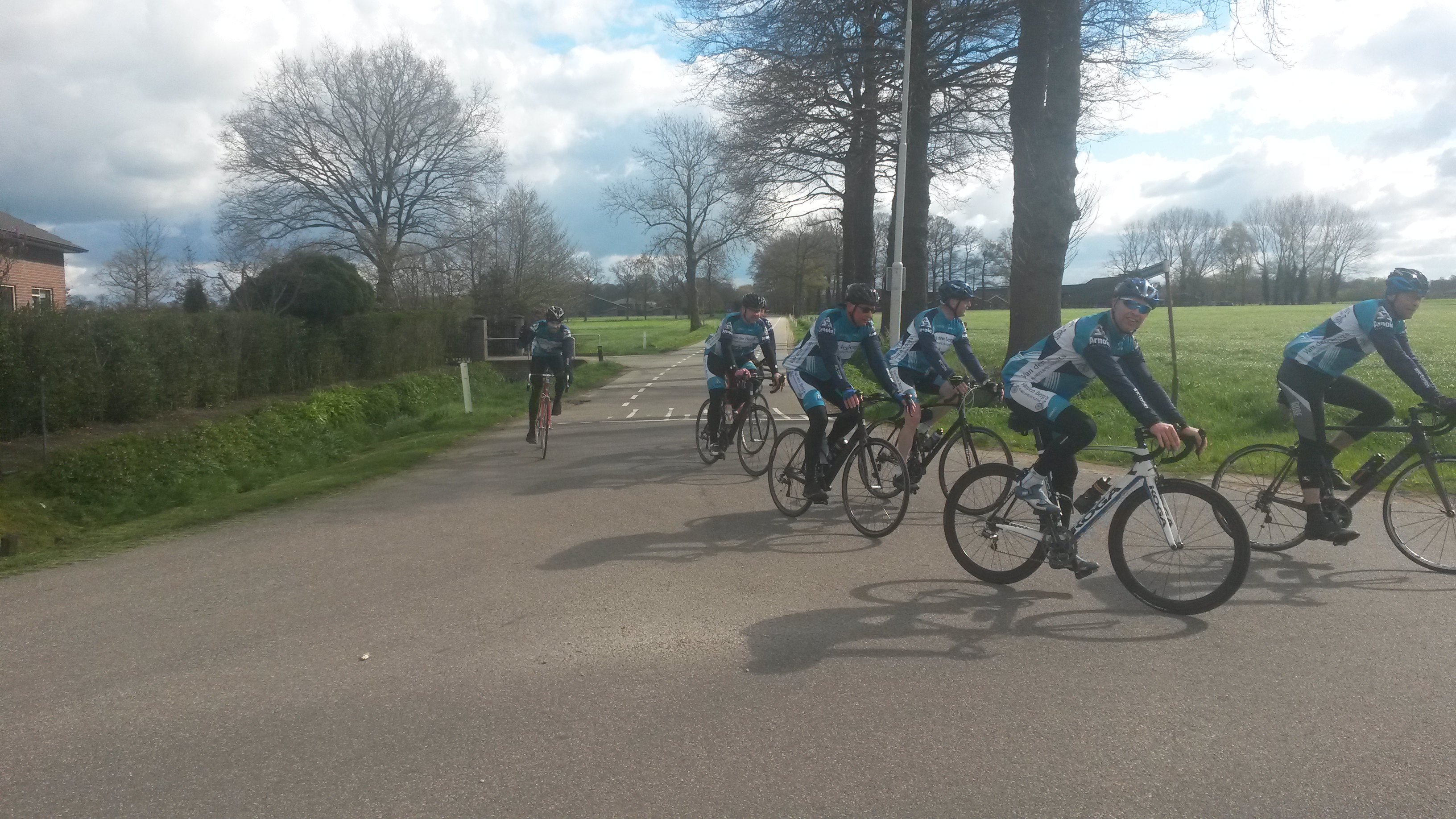 Rondje Kootwijk 17 april 2016