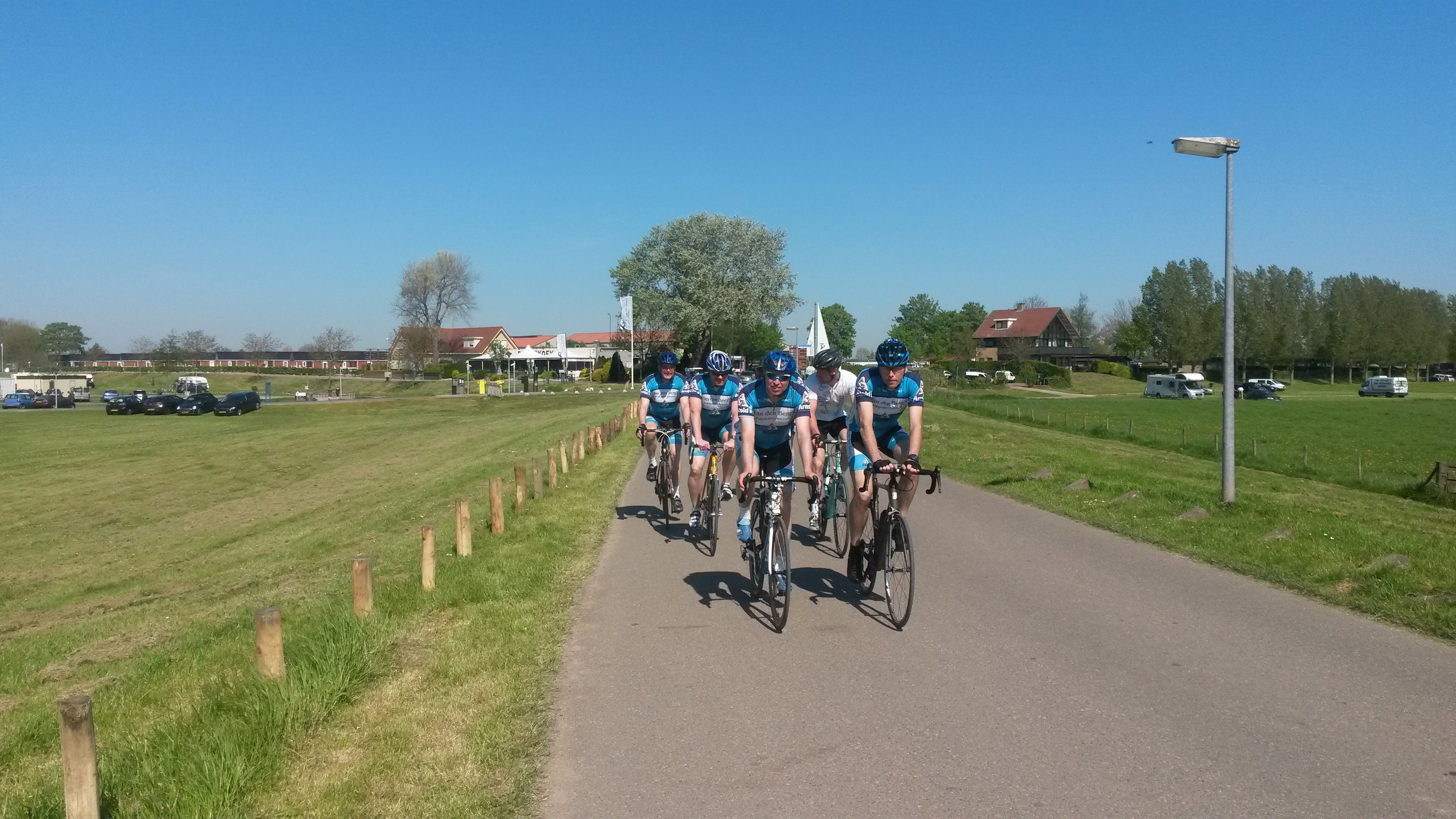 Tweebruggentocht 8 mei 2016