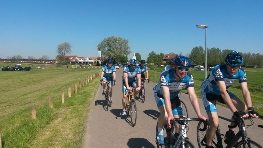 Tweebruggentocht 8 mei 2016