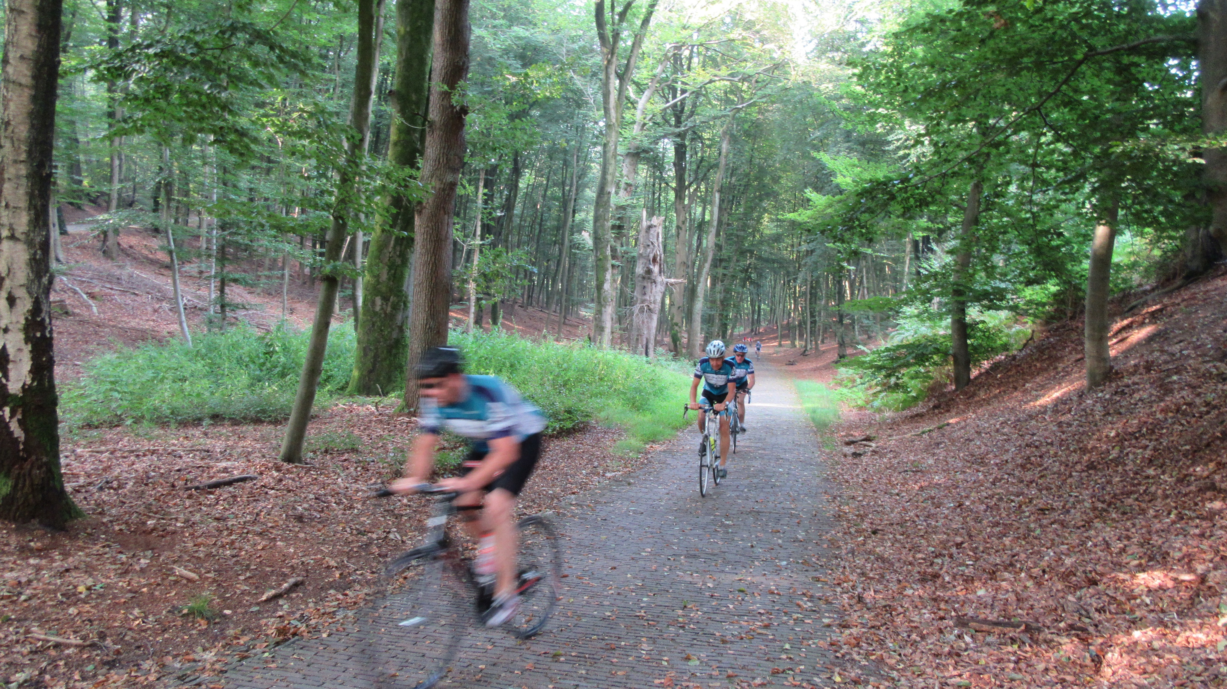 Italiaansewegtocht 28 augustus 2016