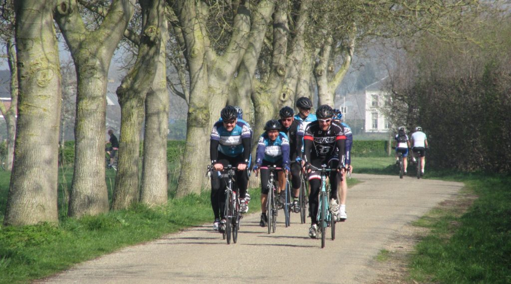 Voorrijden Lek en Lingetocht 75km 9 april 2017