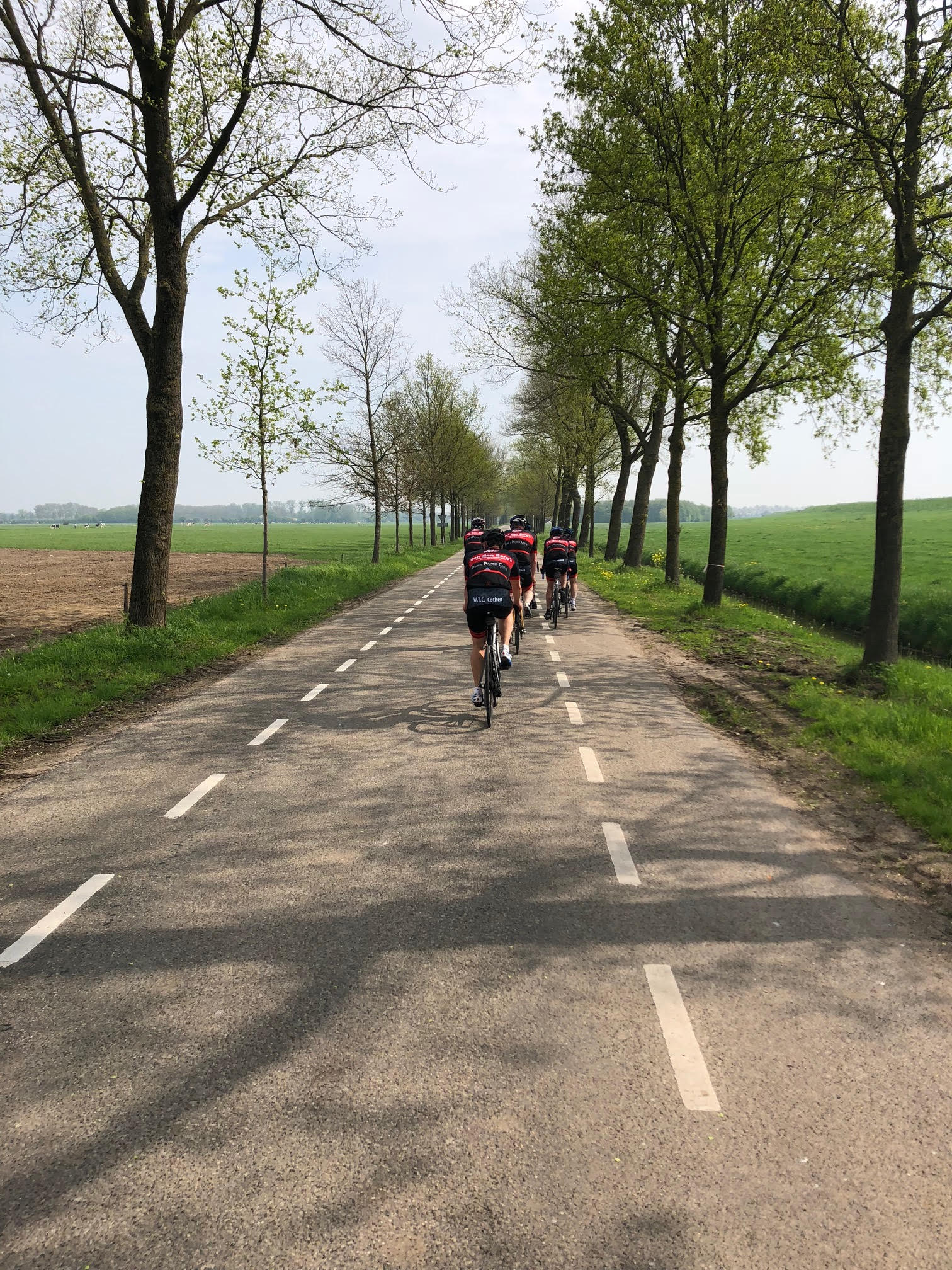 Rondje Oudewater 22 april 2018