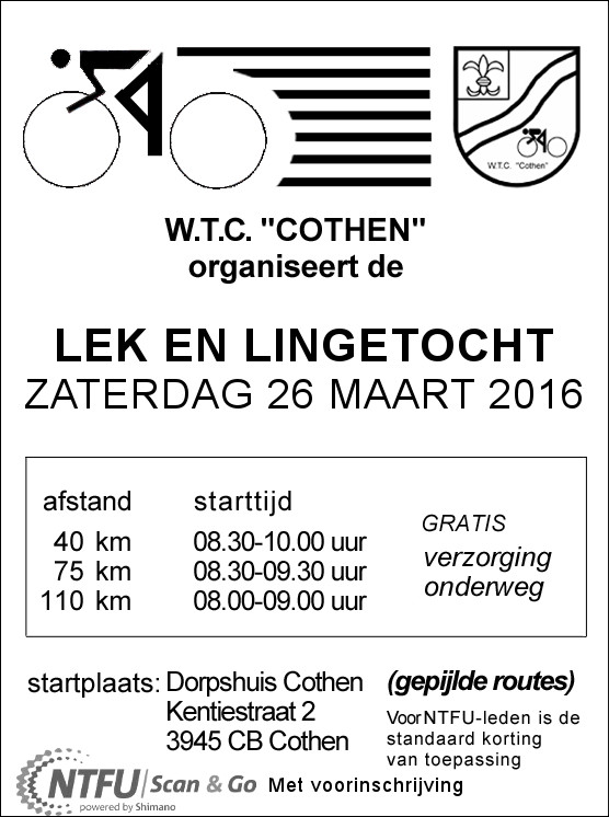 Adv. Lek en Lingetocht 2016